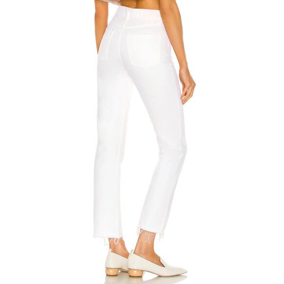 GRLFRND Karolina High Rise Straight Crop Jeans Brentwood NWT 25 - Picture 11 of 12